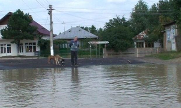 Inundatii … Dorohoi & Radauti Prut